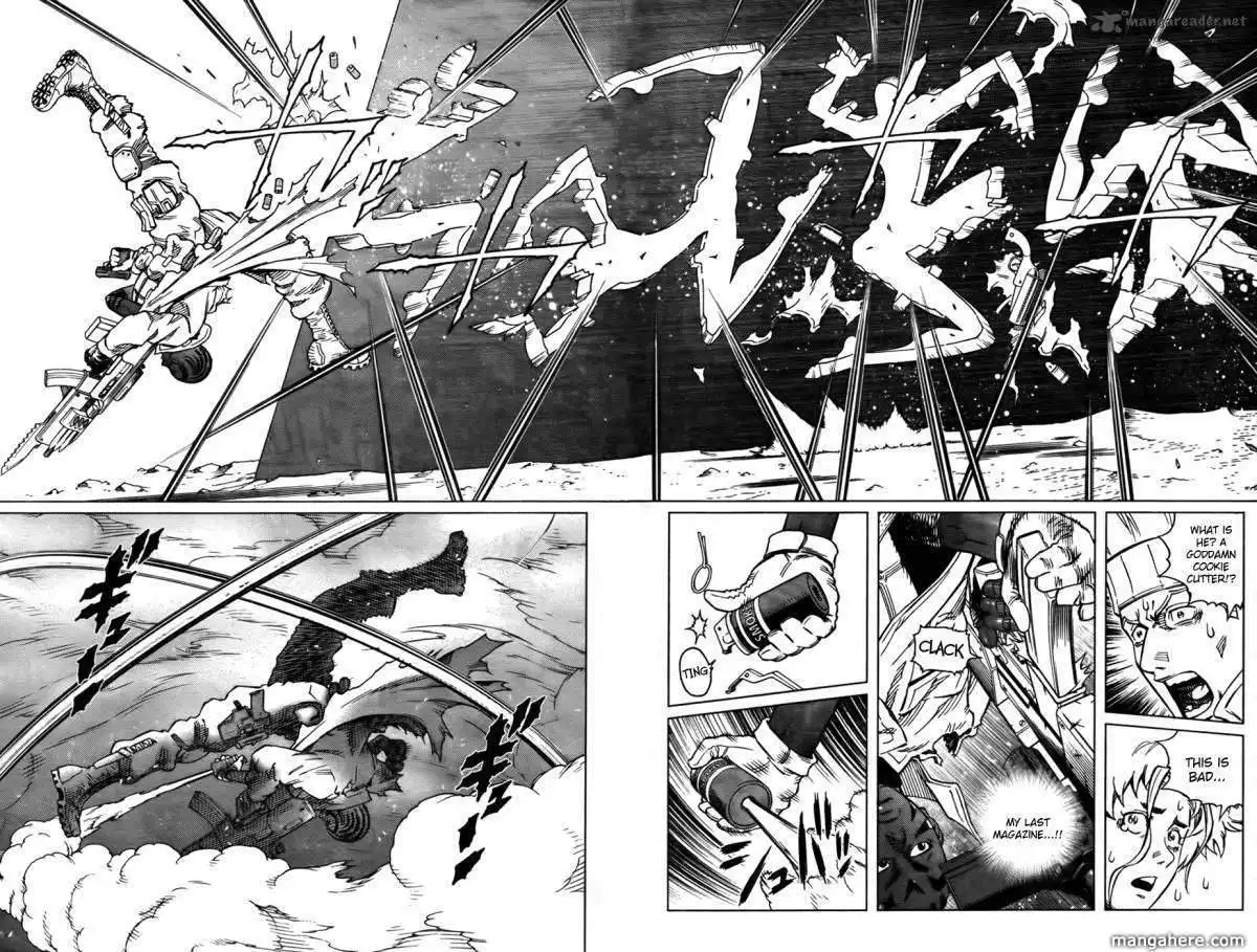 Battle Angel Alita: Last Order Chapter 103 22